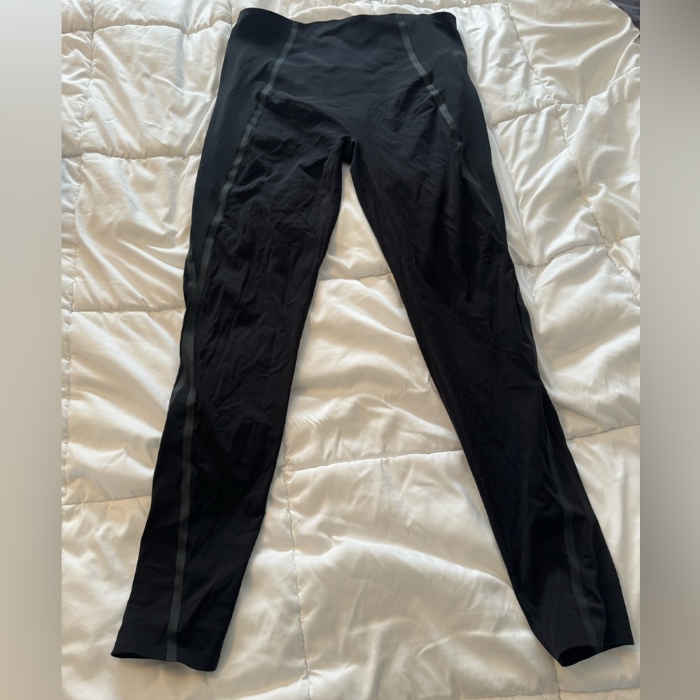Spanx Every.Wear Active Mesh Contour Leggings Size Large